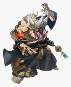 Guilty Gear Characters, HD Png Download, Transparent PNG