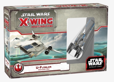Star Wars X Wing Miniatures U Wing, HD Png Download, Transparent PNG