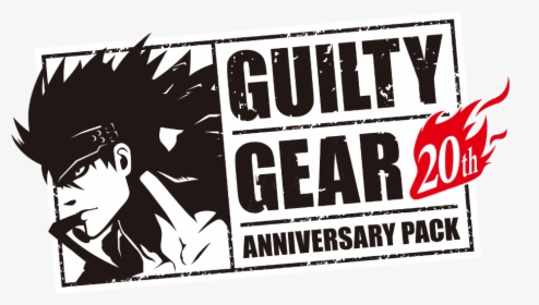 Guilty Gear 20th Anniversary Pack - Guilty Gear 20th Anniversary Edition, HD Png Download, Transparent PNG