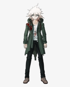 Nagito Komaeda Sprites, HD Png Download, Transparent PNG