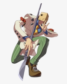 Faust Guilty Gear, HD Png Download, Transparent PNG