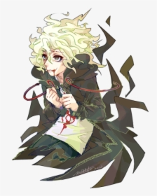 Doodlepoop Dangan Ronpa Super Dangan Ronpa 2 Nagito - Cartoon, HD Png Download, Transparent PNG