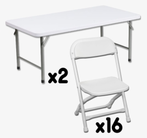 2 Kids Tables 16 Kids Chairs - Outdoor Table, HD Png Download, Transparent PNG