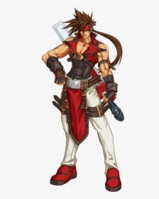 Picture - Guilty Gear Main Character, HD Png Download, Transparent PNG