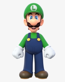 Luigi New Super Mario Bros U Deluxe - New Super Mario Bros U Deluxe Luigi, HD Png Download, Transparent PNG
