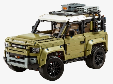 Lego Technic Land Rover Defender, HD Png Download, Transparent PNG