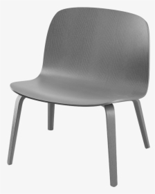 Visu Lounge Chair Grey - Visu Lounge Chair Muuto, HD Png Download, Transparent PNG