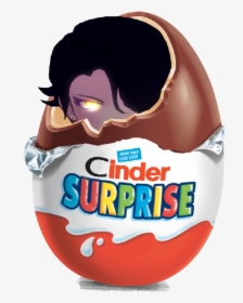 More Milf Less Coco Cinder Kinder Surprise Kinder Chocolate - Kinder Surprise Egg, HD Png Download, Transparent PNG
