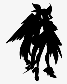 Ggxrd Dizzy Silhouette - ギルティ ギア ディズィー 壁紙, HD Png Download, Transparent PNG