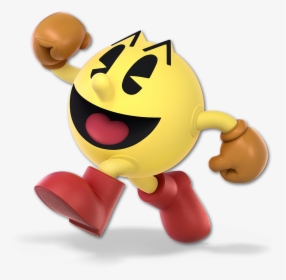 Super Smash Bros - Super Smash Bros Ultimate Pac Man, HD Png Download, Transparent PNG