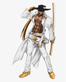 Johnny Sfondi Wallpapers Hd - Guilty Gear Johnny Png, Transparent Png, Transparent PNG