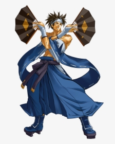 Anji Mito Guilty Gear, HD Png Download, Transparent PNG