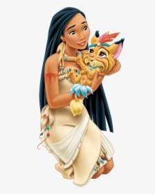 Disney Princess Pocahontas Png, Transparent Png, Transparent PNG