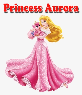 Disney Princess Palace Pets Aurora , Png Download - Ariel Rapunzel Disney Princesses, Transparent Png, Transparent PNG