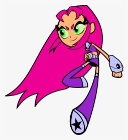 Star Fire Clipart - Teen Titans Go To The Movies Characters, HD Png Download, Transparent PNG