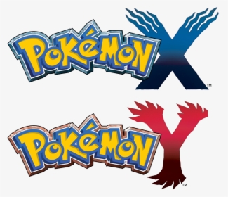Pokemon X, Pokemon Y Logo - Pokémon X And Y, HD Png Download, Transparent PNG