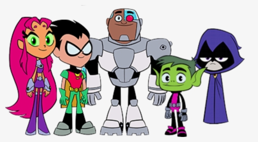 Teen Titans Go Wikia - Teen Titans Go Characters, HD Png Download, Transparent PNG