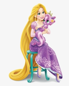 Disney Palace Pets Rapunzel , Png Download - Rapunzel's Horse Palace ...