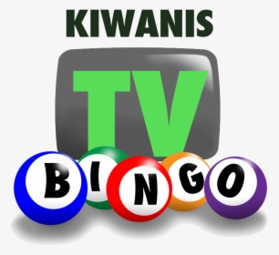 Kiwanis Tv Bingo Moved To May, HD Png Download, Transparent PNG