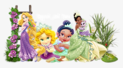 Disney Princess Palace Pets Glitzy Glitter Friends - Cartoon, HD Png Download, Transparent PNG