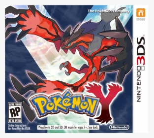 Pokemon Y 3ds, HD Png Download, Transparent PNG