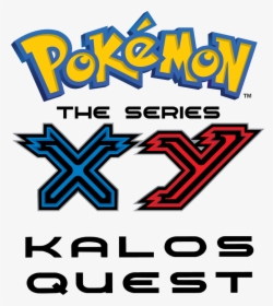 Season 18 Logo - Pokemon Xy Kalos Quest Logo, HD Png Download, Transparent PNG