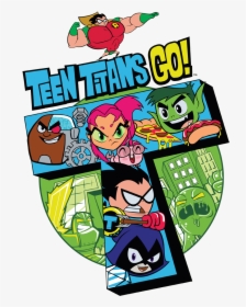 Transparent Teen Titans Starfire Png - Teen Titans Go!, Png Download, Transparent PNG