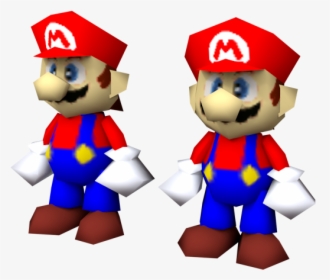 Download Zip Archive - Super Smash Bros 64 Mario Model, HD Png Download, Transparent PNG