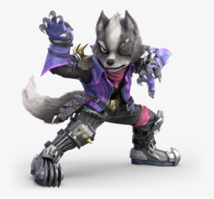 Transparent Falco Melee Png - Super Smash Bros Ultimate Wolf, Png Download, Transparent PNG