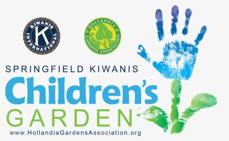 The Kiwanis Children S Garden Will Be The Home Garden - Hand, HD Png Download, Transparent PNG