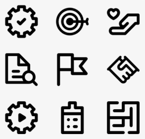 Work Productivity Icons - Work Line Icon, HD Png Download, Transparent PNG