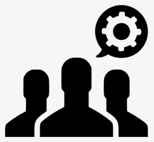 Productivity Teamwork Management - Dedicated Development Team Icon, HD Png Download, Transparent PNG