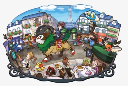 Pokemon X And Y Have Finally Come And Gone, The Work, HD Png Download, Transparent PNG