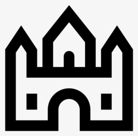 Free Palace Png Pic - Palace Black And White Png, Transparent Png, Transparent PNG