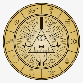 Gravity Falls Cipher Wheel, HD Png Download, Transparent PNG