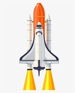 Space Rocket Png, Transparent Png, Transparent PNG