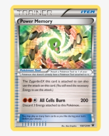 Power Memory Pokemon Card, HD Png Download, Transparent PNG