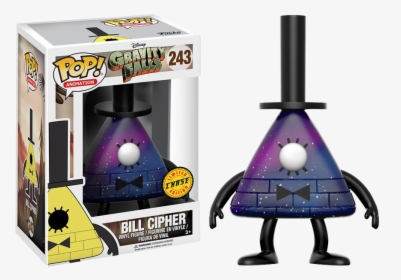 Bill Cipher Funko Pop Chase, HD Png Download, Transparent PNG