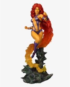 Starfire Statue, HD Png Download, Transparent PNG
