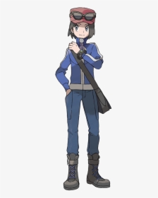 Pokemon Xy Trainer, HD Png Download, Transparent PNG