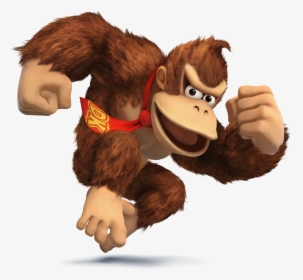 Smash Bros Donkey Kong, HD Png Download, Transparent PNG