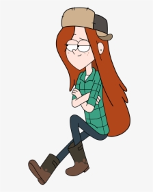 Wendy Corduroy - Wendy Gravity Falls Png, Transparent Png, Transparent PNG