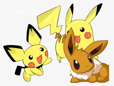 Pokemon Coloring Pages Pichu, HD Png Download, Transparent PNG