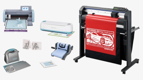 Die Cut Machines For Cutting Vinyl, Paper And Fabric - Graphtec Cutting Plotter Fc 8600 160, HD Png Download, Transparent PNG