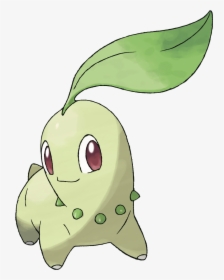 1/122 Common Pokemon Xy Breakpoint M/nm English X4 - Chikorita Png, Transparent Png, Transparent PNG