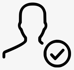 User Profile Successful Check Verified - Verified User Icon Transparent, HD Png Download, Transparent PNG