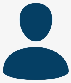 Blue Profile Logo Png, Transparent Png, Transparent PNG