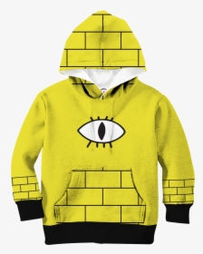 Bill Cipher Gravity Falls Sweater, HD Png Download, Transparent PNG