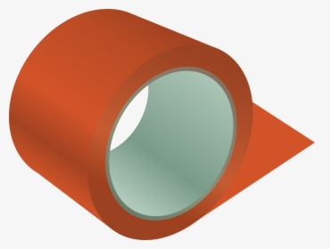 Roll Of Tape Png - Roll Of Tape Clipart, Transparent Png, Transparent PNG