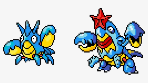 Shiny Corphish, HD Png Download, Transparent PNG